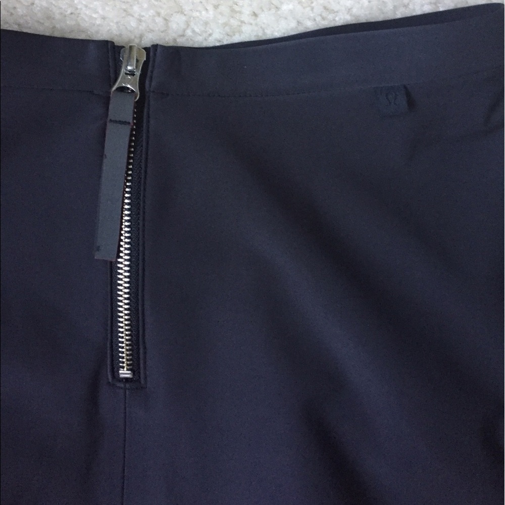 lululemon athletica Black A-Line Skirt - Picture 5 of 6